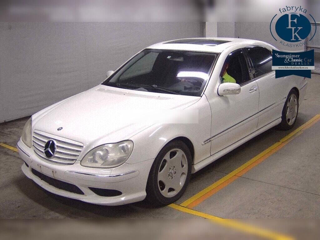 MERCEDES BENZ S-CLASS 4D S600 LONG 2006 - zdjęcie 6