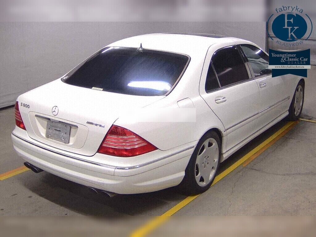 MERCEDES BENZ S-CLASS 4D S600 LONG 2006 - zdjęcie 7