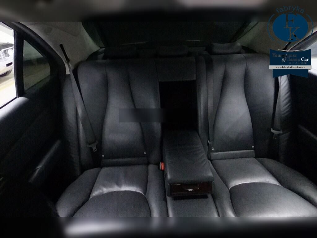 MERCEDES BENZ S-CLASS 4D S600 LONG 2006 - zdjęcie 8
