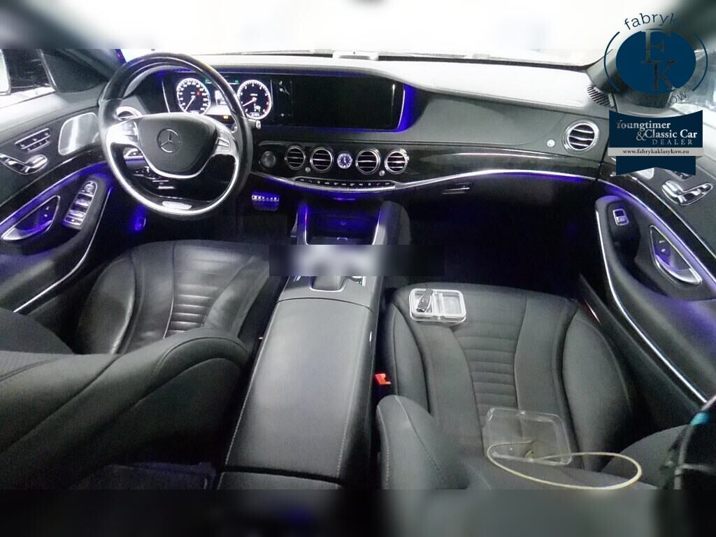 MERCEDES BENZ S-CLASS 4D S550 LONG AMG SPORTS PACKAGE 2014 - zdjęcie 5