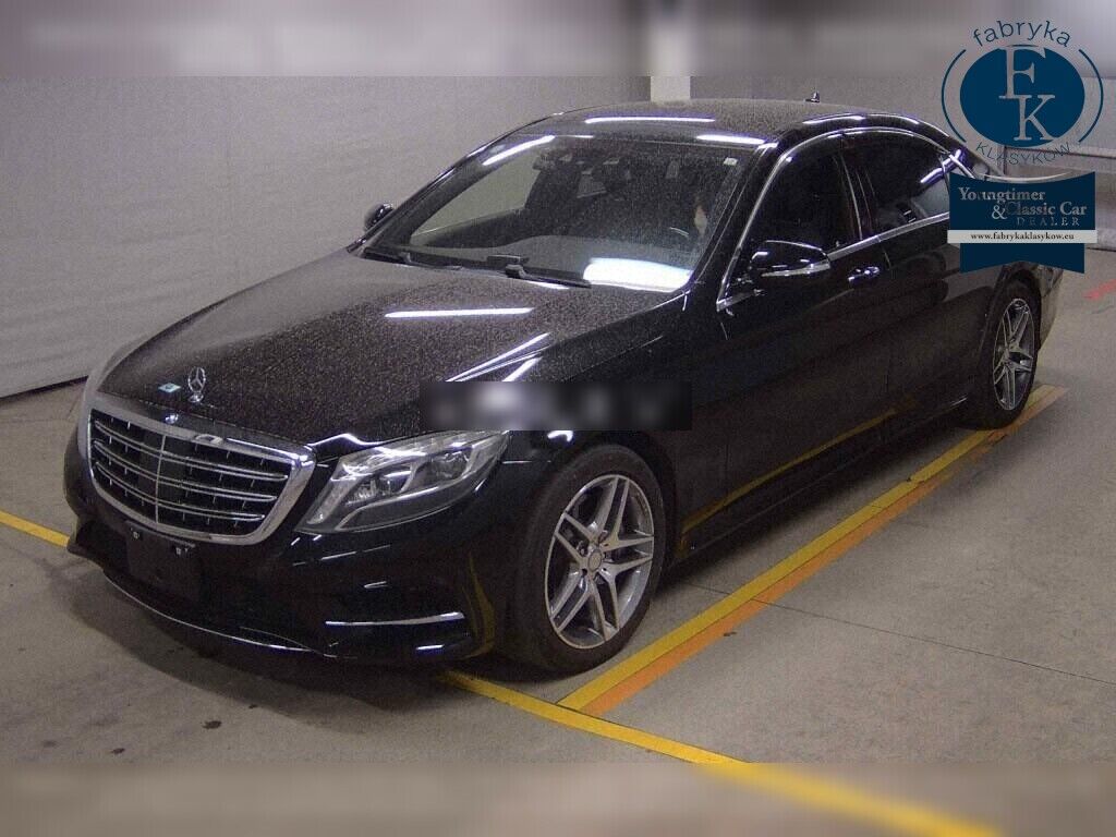 MERCEDES BENZ S-CLASS 4D S550 LONG AMG SPORTS PACKAGE 2014 - zdjęcie 6