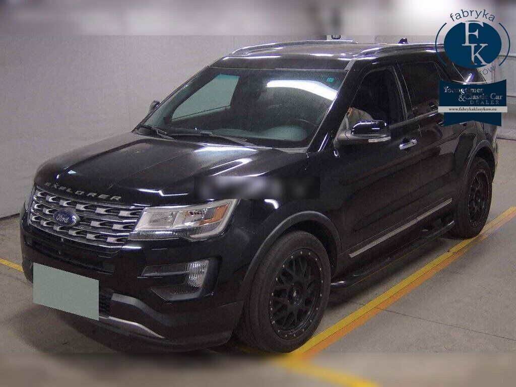 FORD EXPLORER 5D 4WD LIMITED 2015 - zdjęcie 6