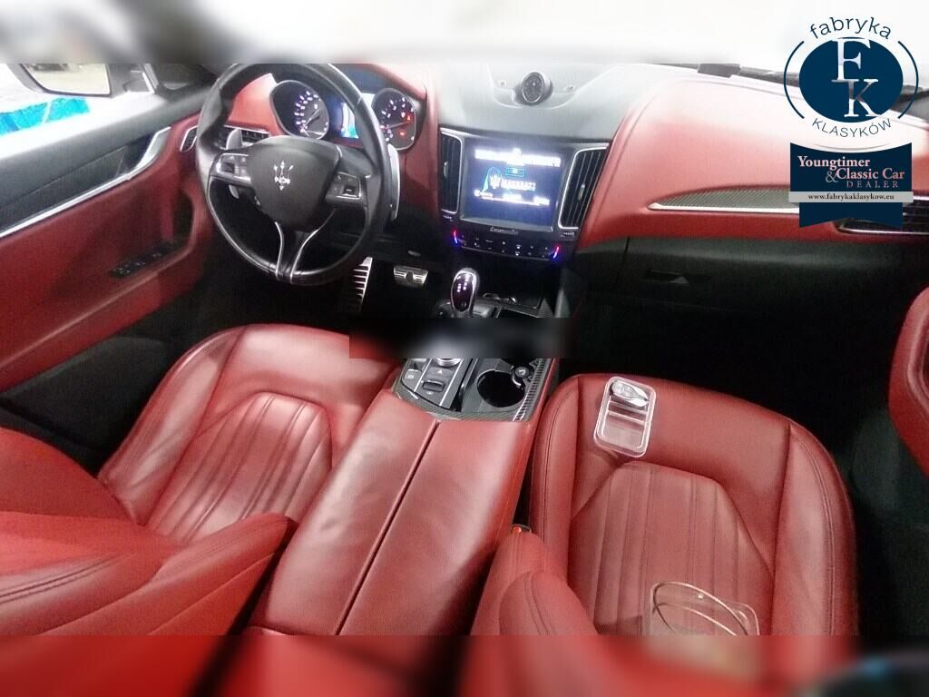 MASERATI LEVANTE 4WD S 2016 - zdjęcie 5