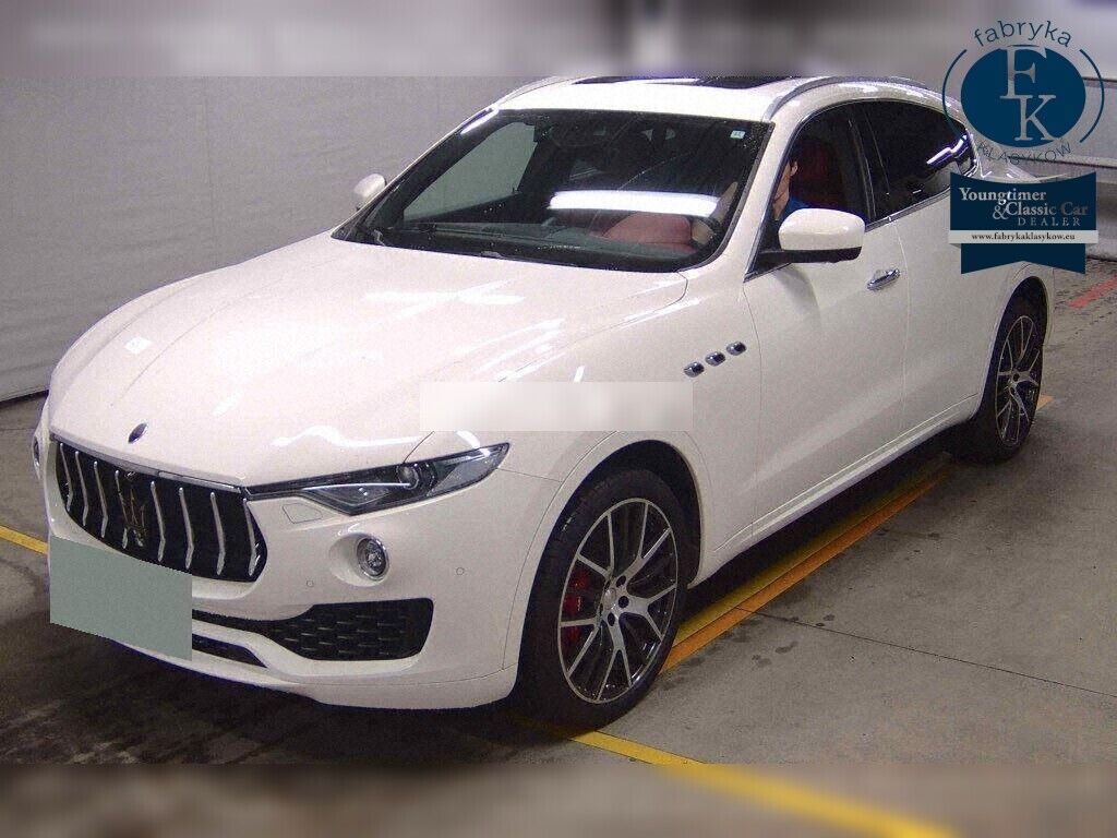 MASERATI LEVANTE 4WD S 2016 - zdjęcie 6