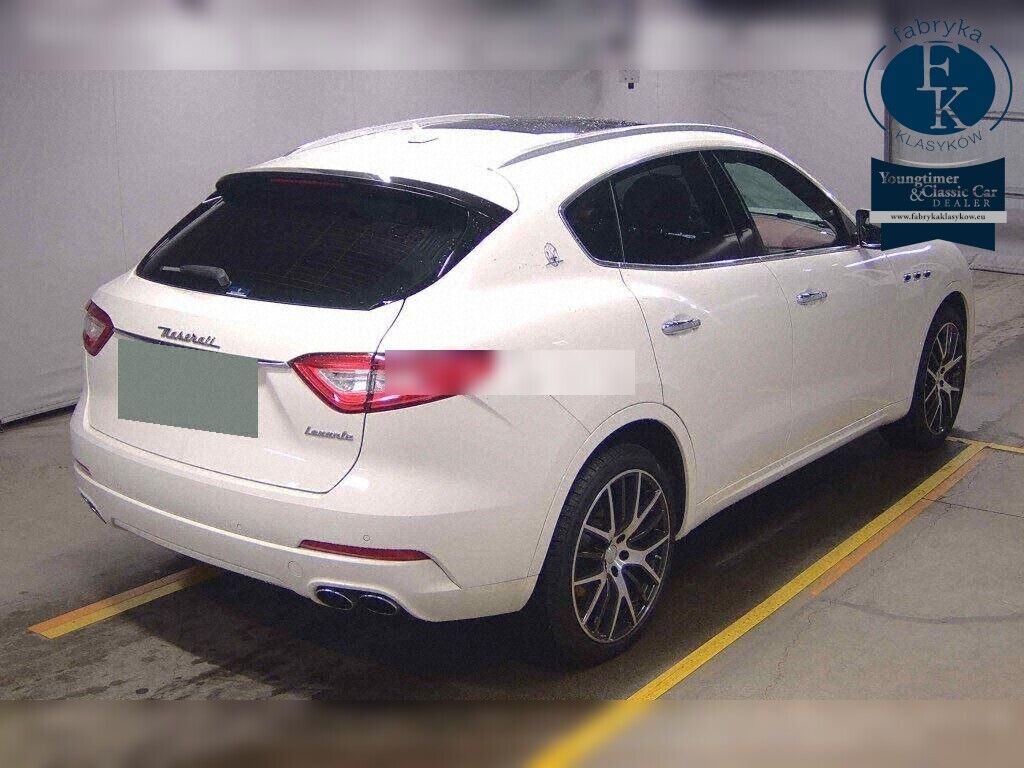 MASERATI LEVANTE 4WD S 2016 - zdjęcie 7