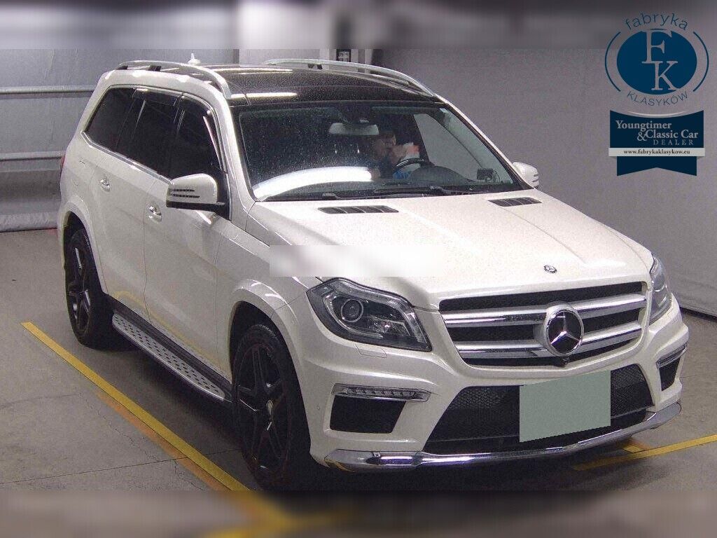 MERCEDES BENZ GL-CLASS 4WD GL550 4MATIC AMG EXCLUSIVE PACK 2014 - zdjęcie 3