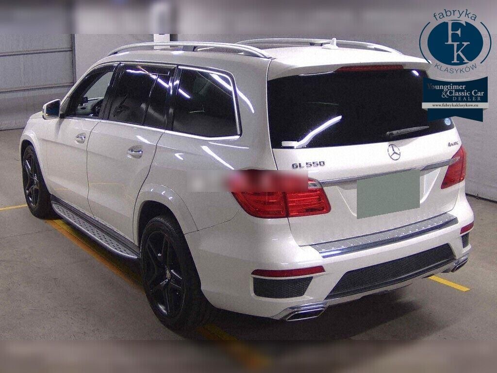 MERCEDES BENZ GL-CLASS 4WD GL550 4MATIC AMG EXCLUSIVE PACK 2014 - zdjęcie 4
