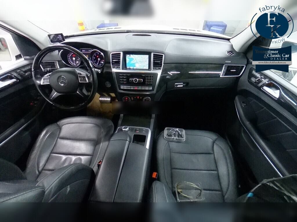 MERCEDES BENZ GL-CLASS 4WD GL550 4MATIC AMG EXCLUSIVE PACK 2014 - zdjęcie 5