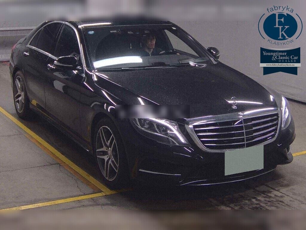 MERCEDES BENZ S-CLASS 4D S400 HYBRID EXCLUSIVE 2015 - zdjęcie 3