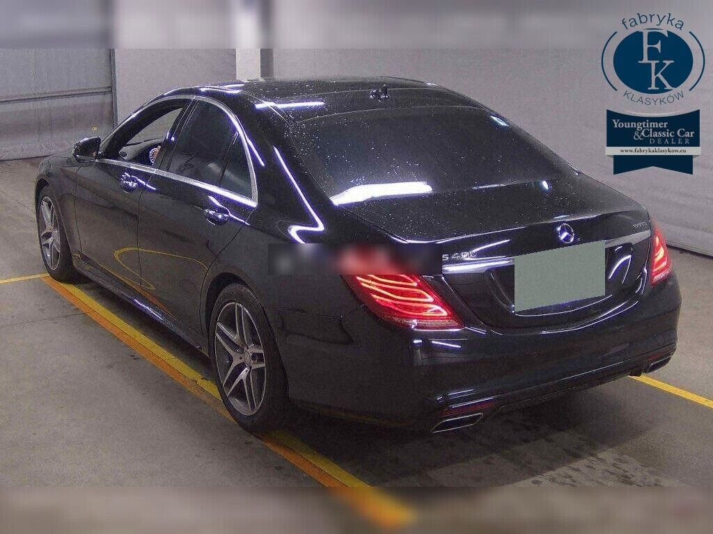 MERCEDES BENZ S-CLASS 4D S400 HYBRID EXCLUSIVE 2015 - zdjęcie 4