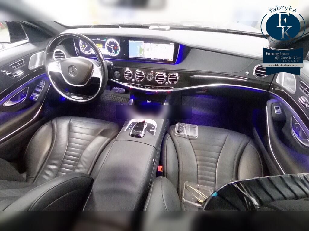 MERCEDES BENZ S-CLASS 4D S400 HYBRID EXCLUSIVE 2015 - zdjęcie 5