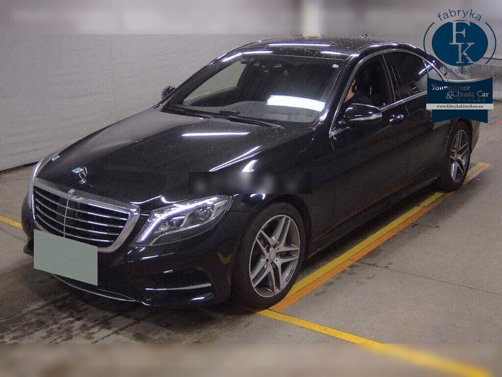 MERCEDES BENZ S-CLASS 4D S400 HYBRID EXCLUSIVE 2015 - zdjęcie 6