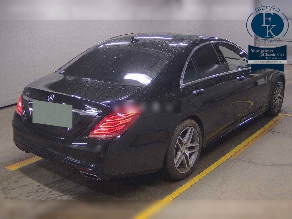 MERCEDES BENZ S-CLASS 4D S400 HYBRID EXCLUSIVE 2015 - zdjęcie 7