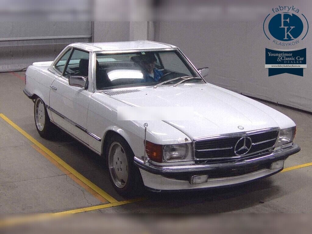 MERCEDES BENZ SL OP 500SL 1983 - zdjęcie 3