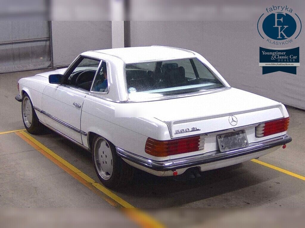 MERCEDES BENZ SL OP 500SL 1983 - zdjęcie 4