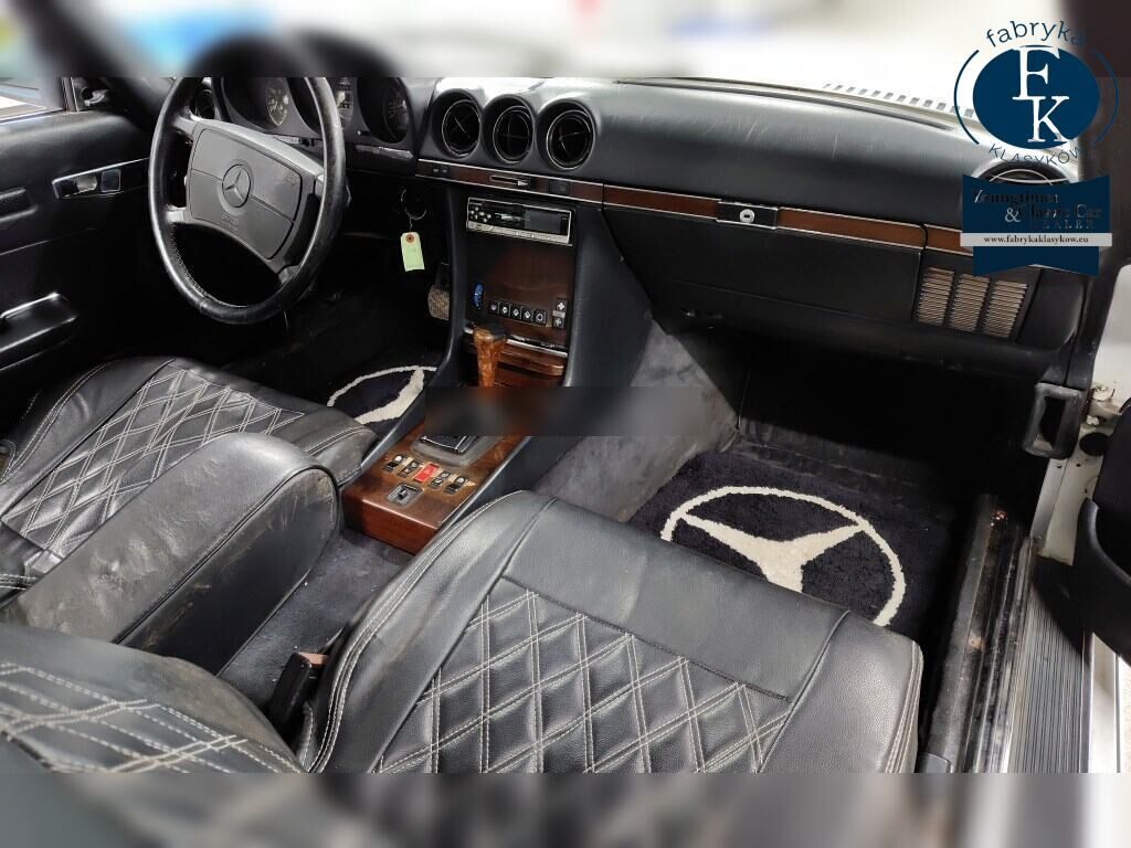 MERCEDES BENZ SL OP 500SL 1983 - zdjęcie 5