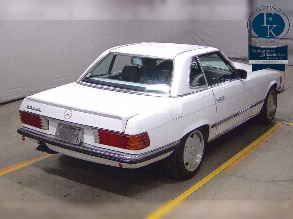 MERCEDES BENZ SL OP 500SL 1983 - zdjęcie 7