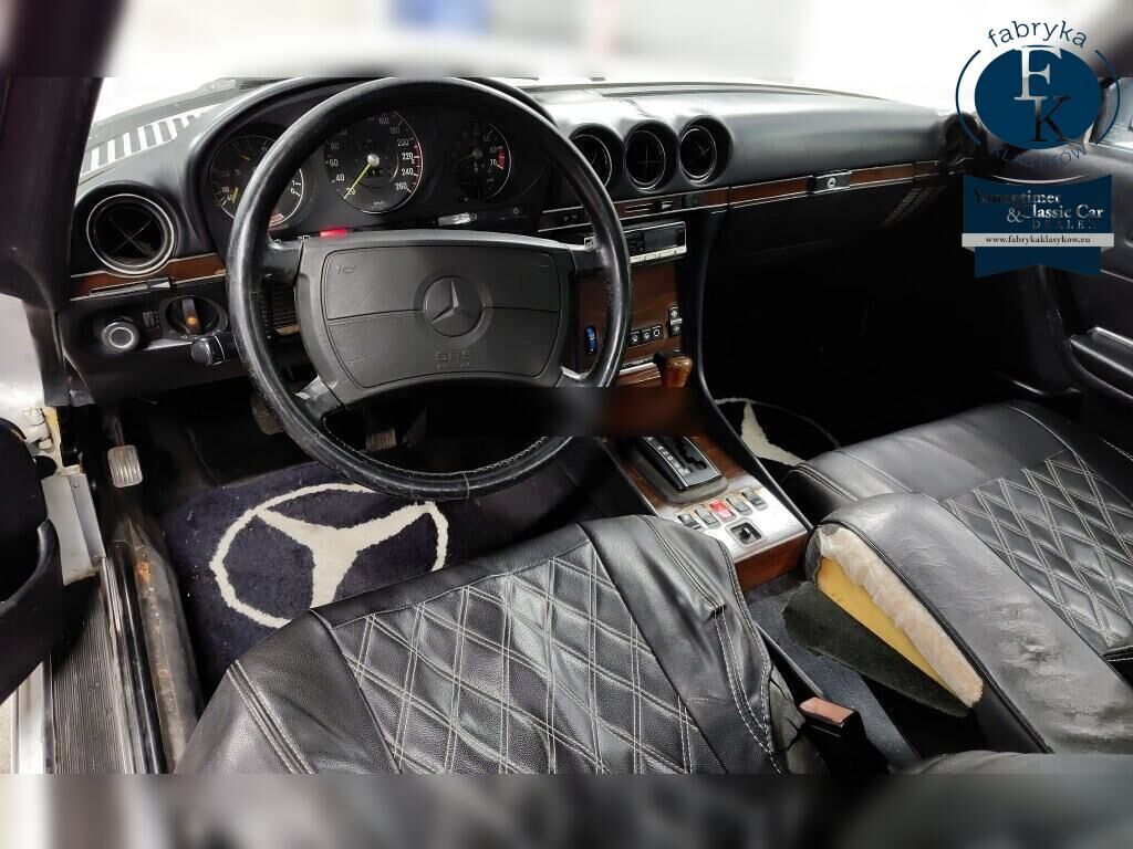 MERCEDES BENZ SL OP 500SL 1983 - zdjęcie 8