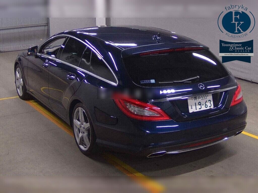 MERCEDES BENZ CLS-CLASS SHOOTING BRAKE 4WD CLS550 4MATIC BLUEEFFICIENCY SHOOTING B 2013 - zdjęcie 4