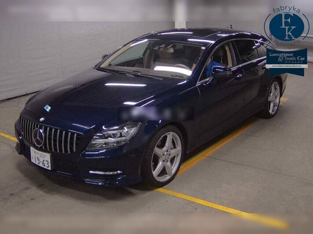 MERCEDES BENZ CLS-CLASS SHOOTING BRAKE 4WD CLS550 4MATIC BLUEEFFICIENCY SHOOTING B 2013 - zdjęcie 6