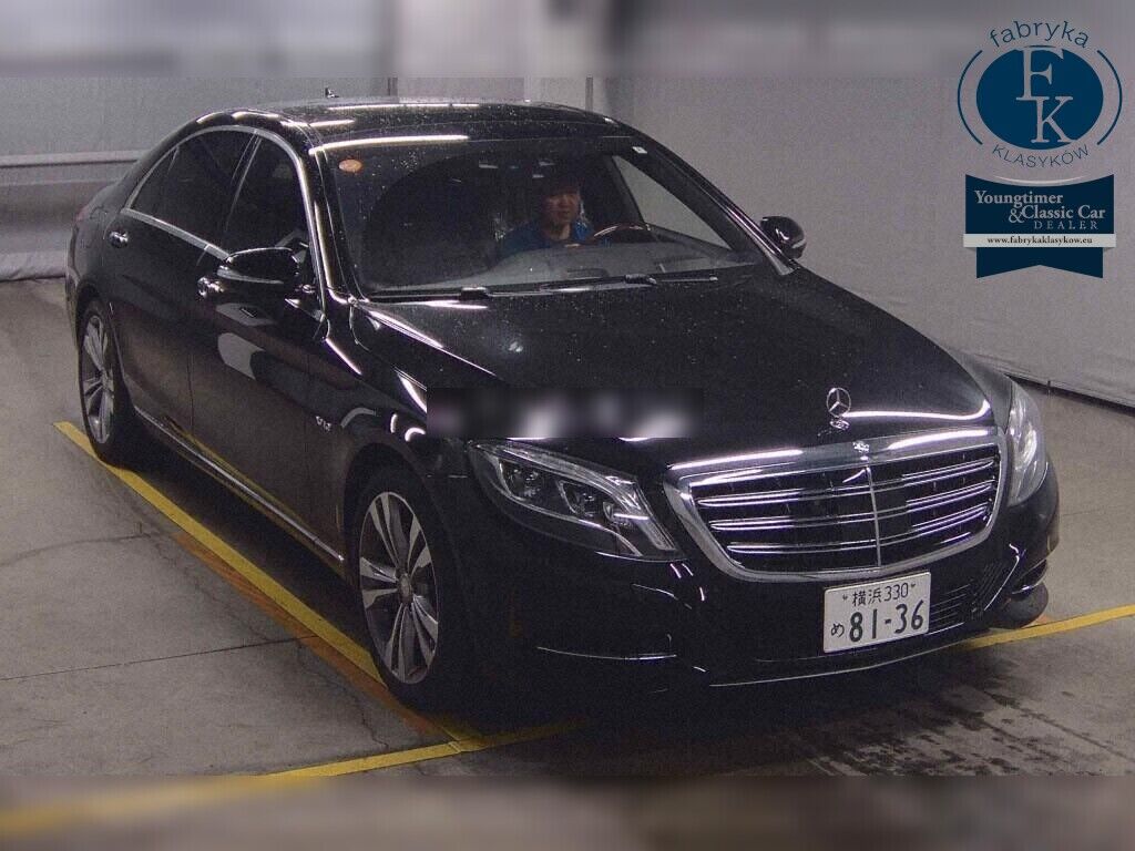 MERCEDES BENZ S-CLASS 4D S600 LONG 2014 - zdjęcie 3