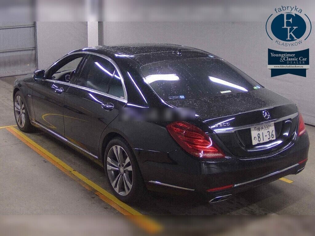 MERCEDES BENZ S-CLASS 4D S600 LONG 2014 - zdjęcie 4