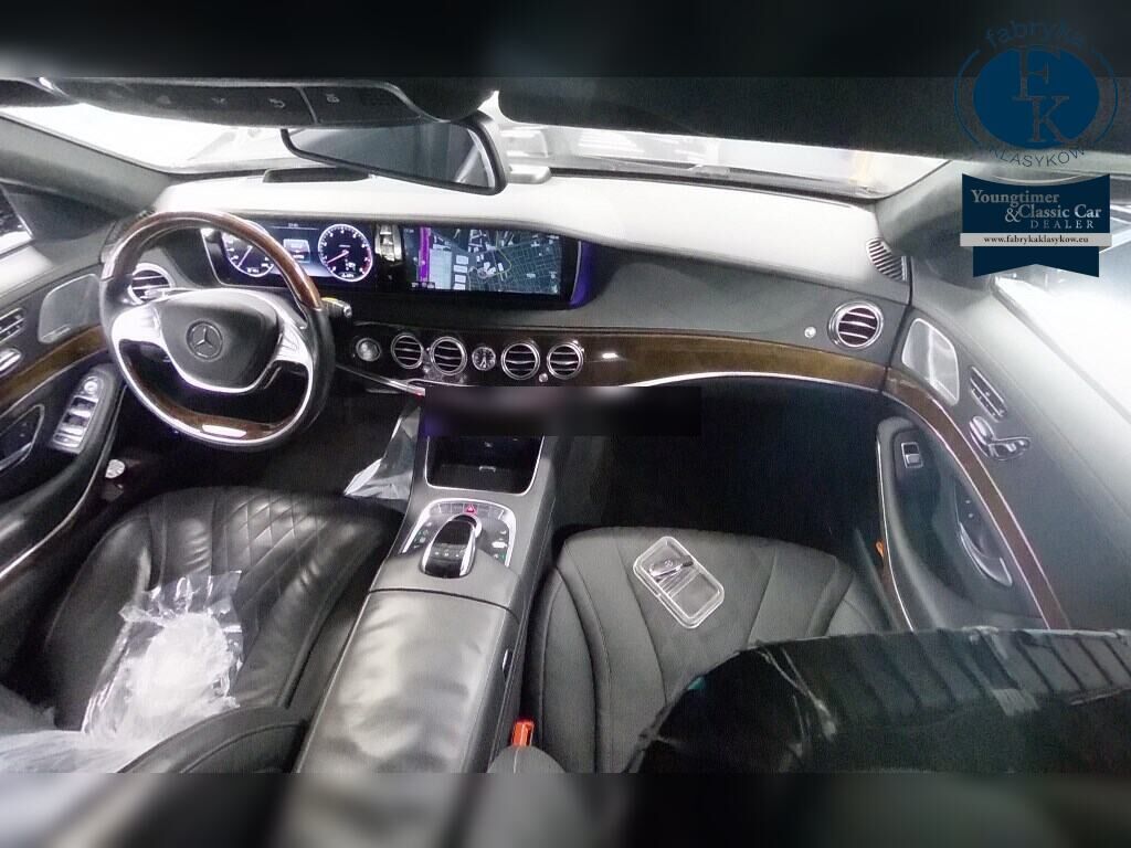 MERCEDES BENZ S-CLASS 4D S600 LONG 2014 - zdjęcie 5