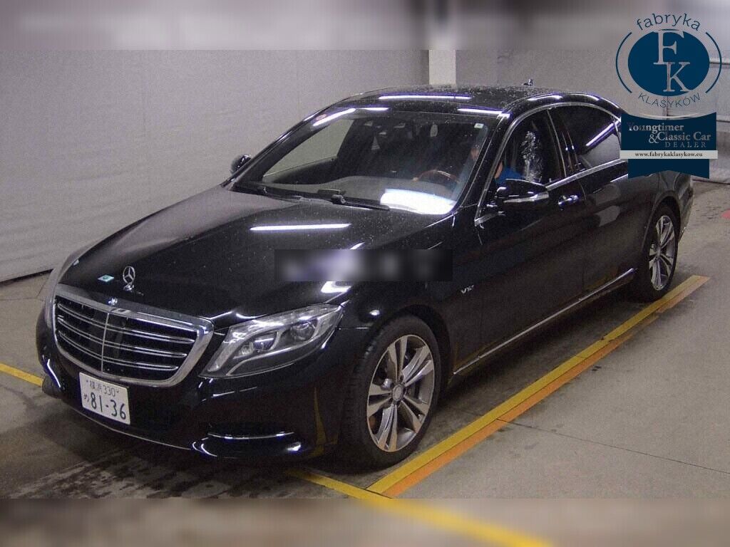 MERCEDES BENZ S-CLASS 4D S600 LONG 2014 - zdjęcie 6