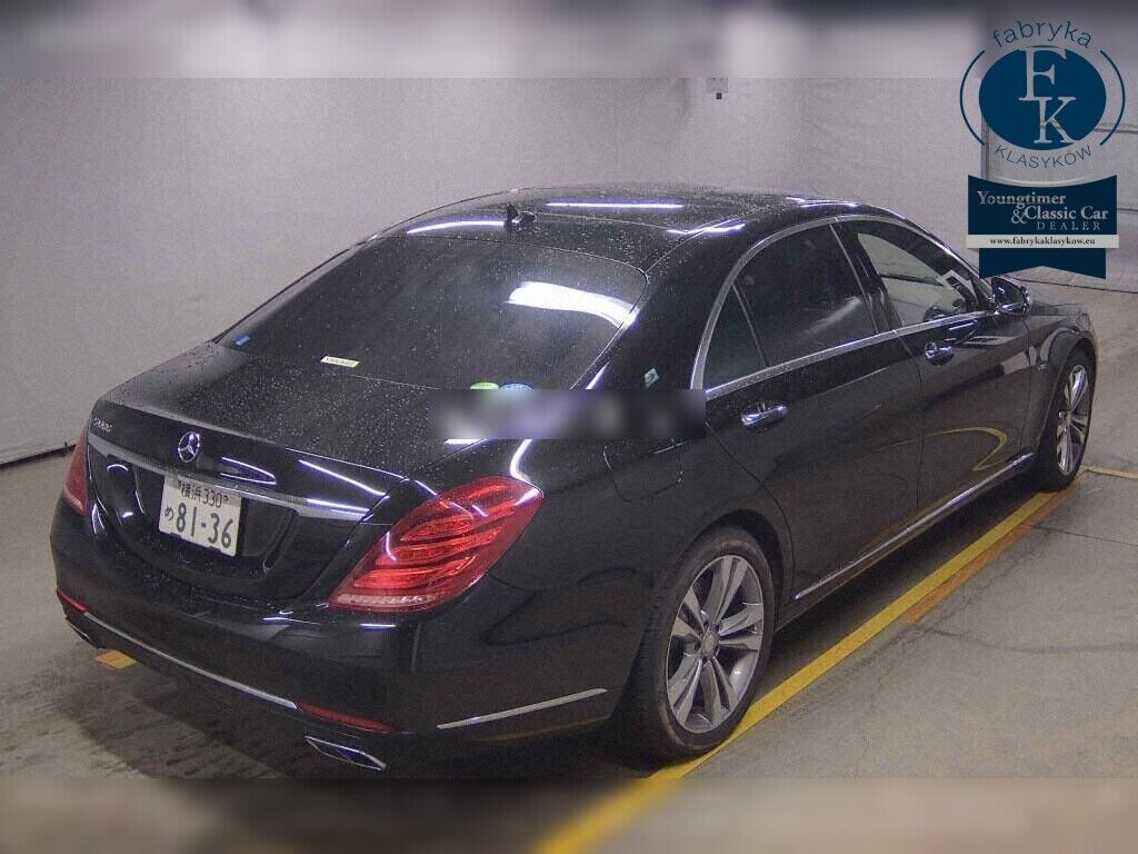 MERCEDES BENZ S-CLASS 4D S600 LONG 2014 - zdjęcie 7