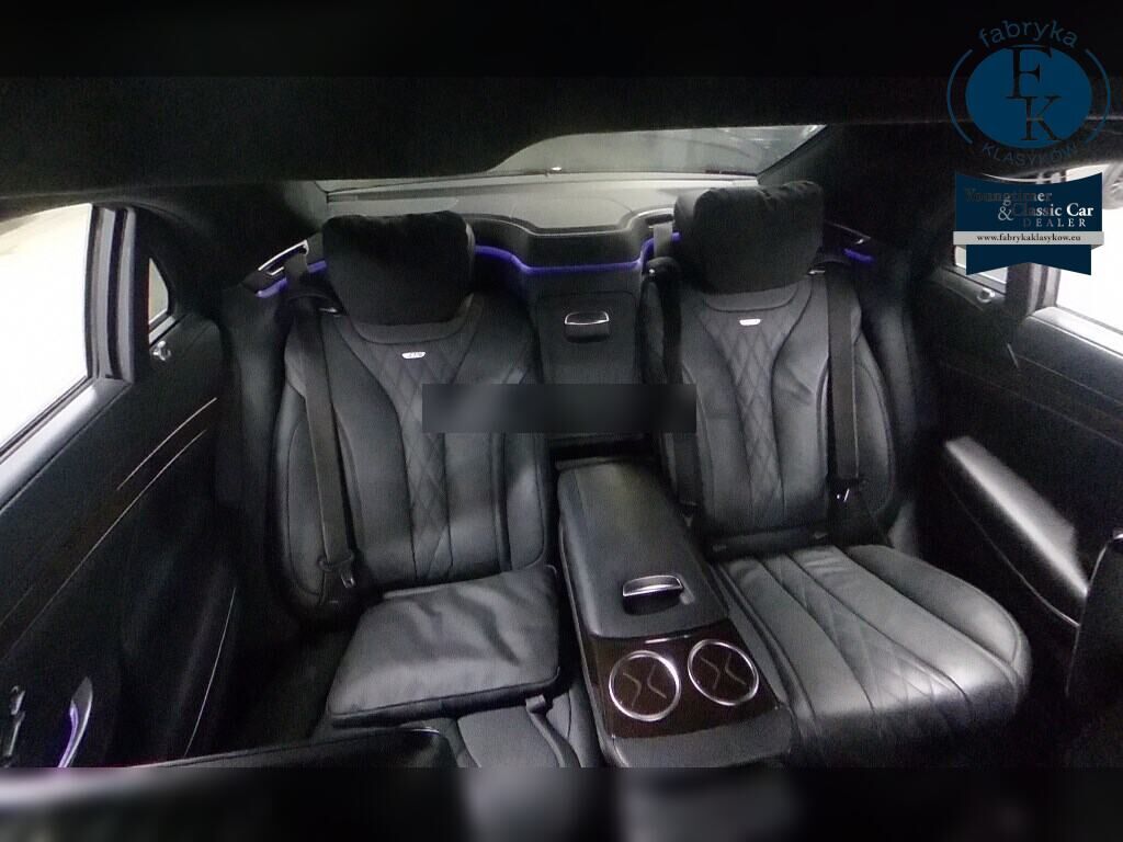 MERCEDES BENZ S-CLASS 4D S600 LONG 2014 - zdjęcie 8