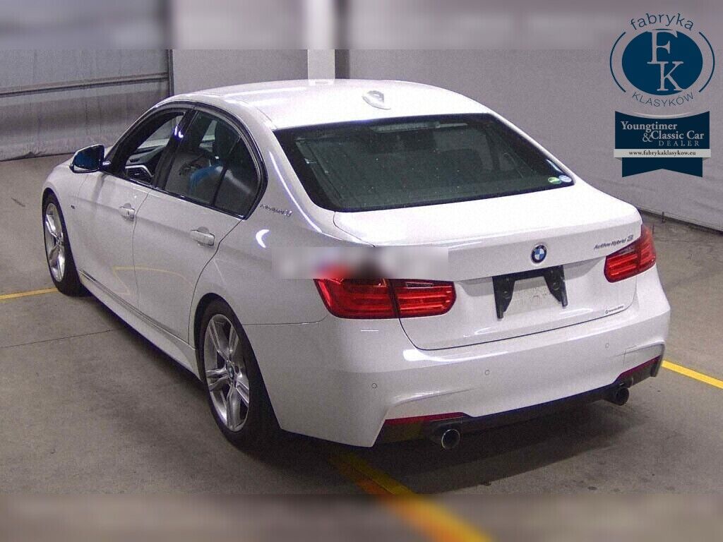 BMW 3 SERIES 4D ACTIVE HYBRID 3 M-SPORT 2014 - zdjęcie 4