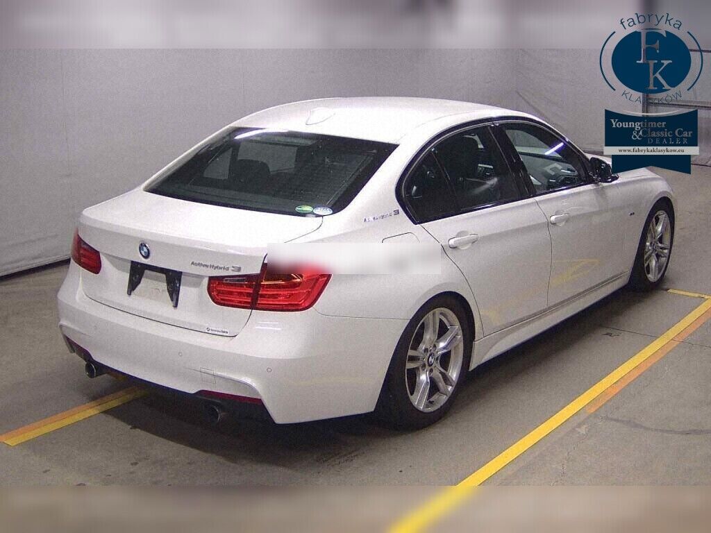 BMW 3 SERIES 4D ACTIVE HYBRID 3 M-SPORT 2014 - zdjęcie 7
