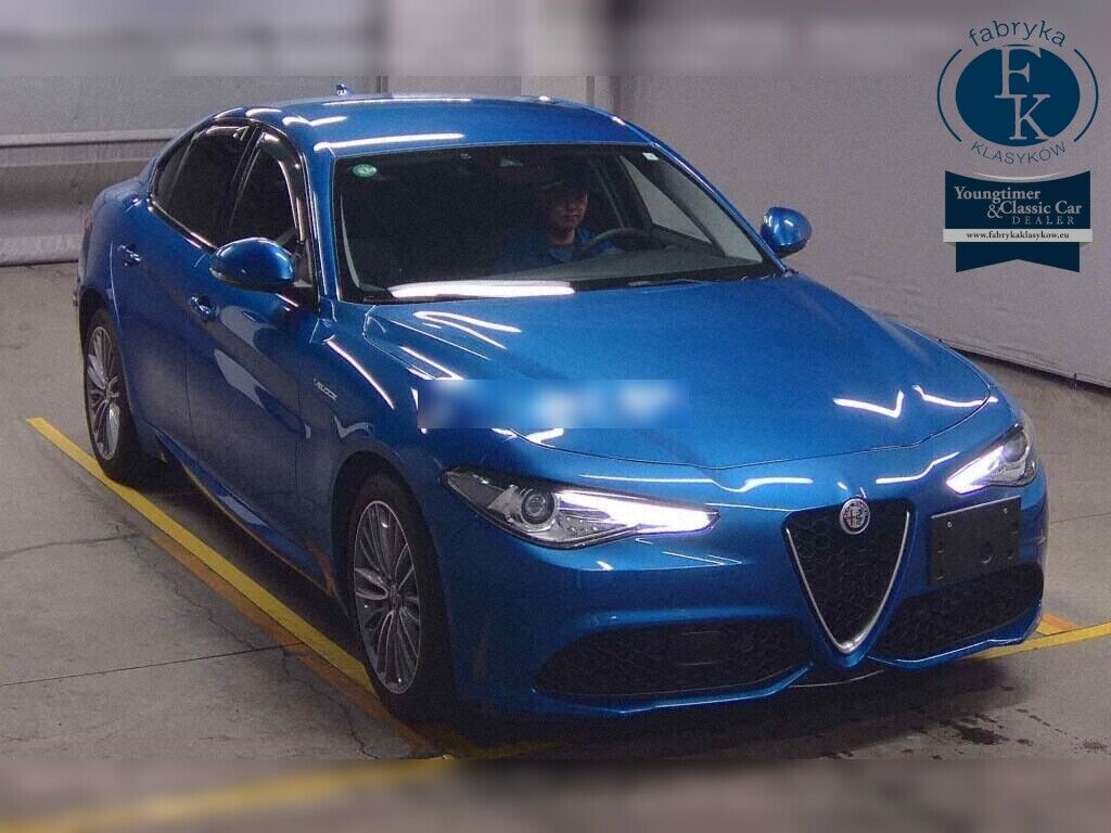 ALFA ROMEO GIULIA 4D 4WD VELOCE 2018 - zdjęcie 3