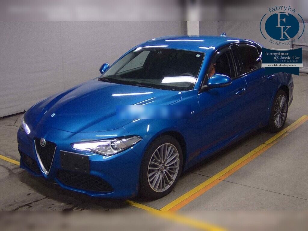 ALFA ROMEO GIULIA 4D 4WD VELOCE 2018 - zdjęcie 6