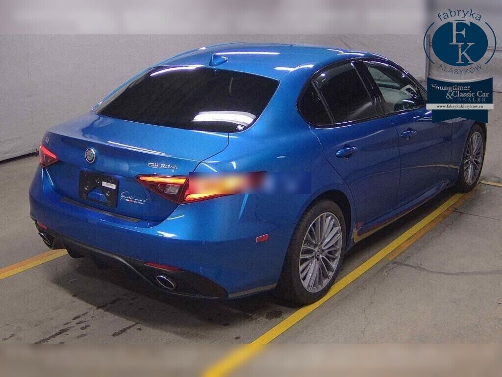 ALFA ROMEO GIULIA 4D 4WD VELOCE 2018 - zdjęcie 7