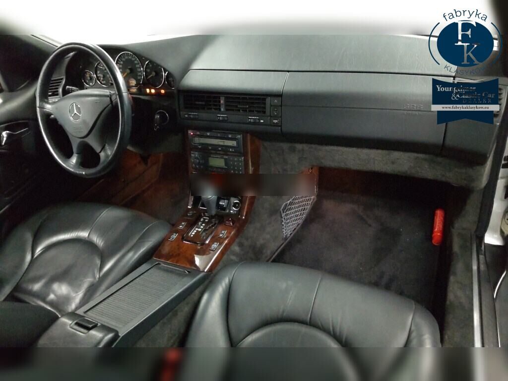 MERCEDES BENZ SL OP SL320 1999 - zdjęcie 5