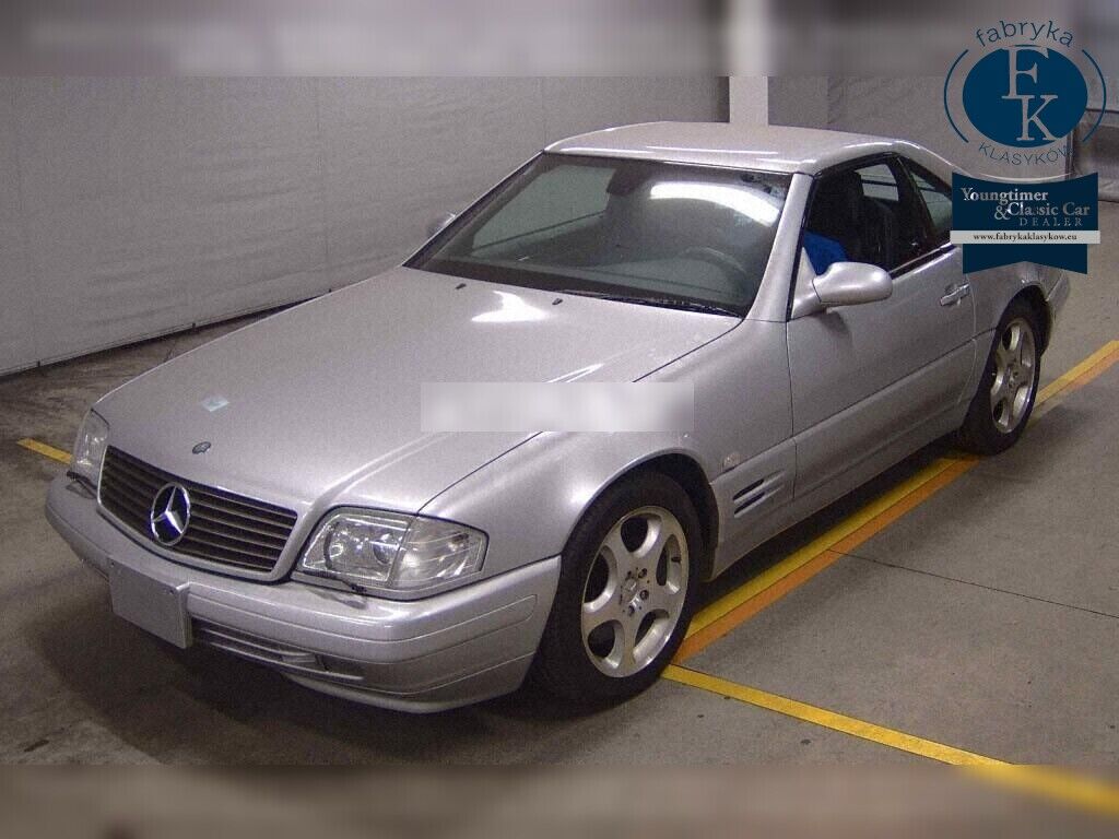 MERCEDES BENZ SL OP SL320 1999 - zdjęcie 6