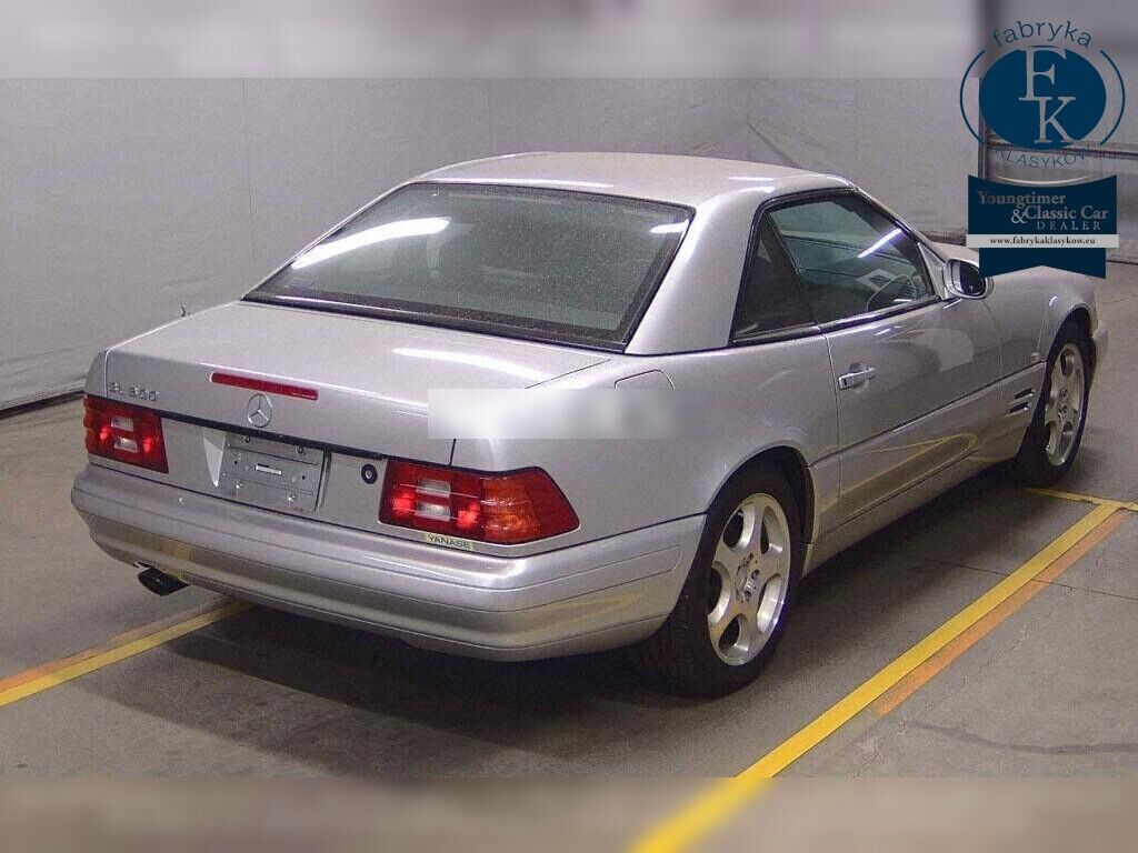 MERCEDES BENZ SL OP SL320 1999 - zdjęcie 7