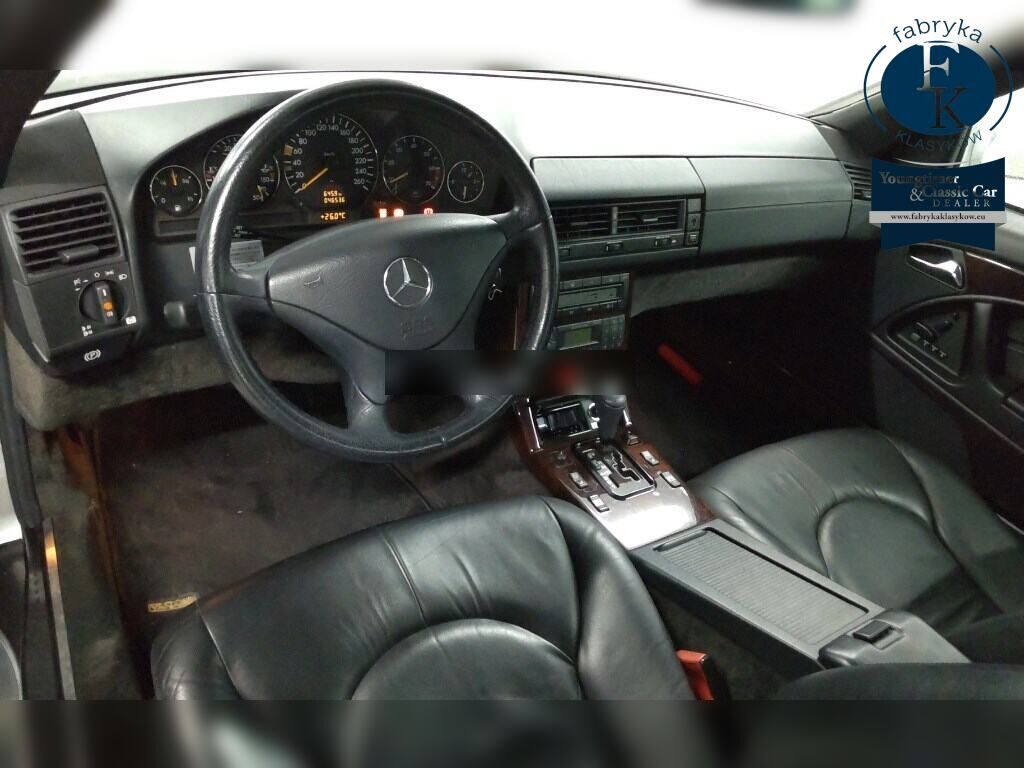 MERCEDES BENZ SL OP SL320 1999 - zdjęcie 8