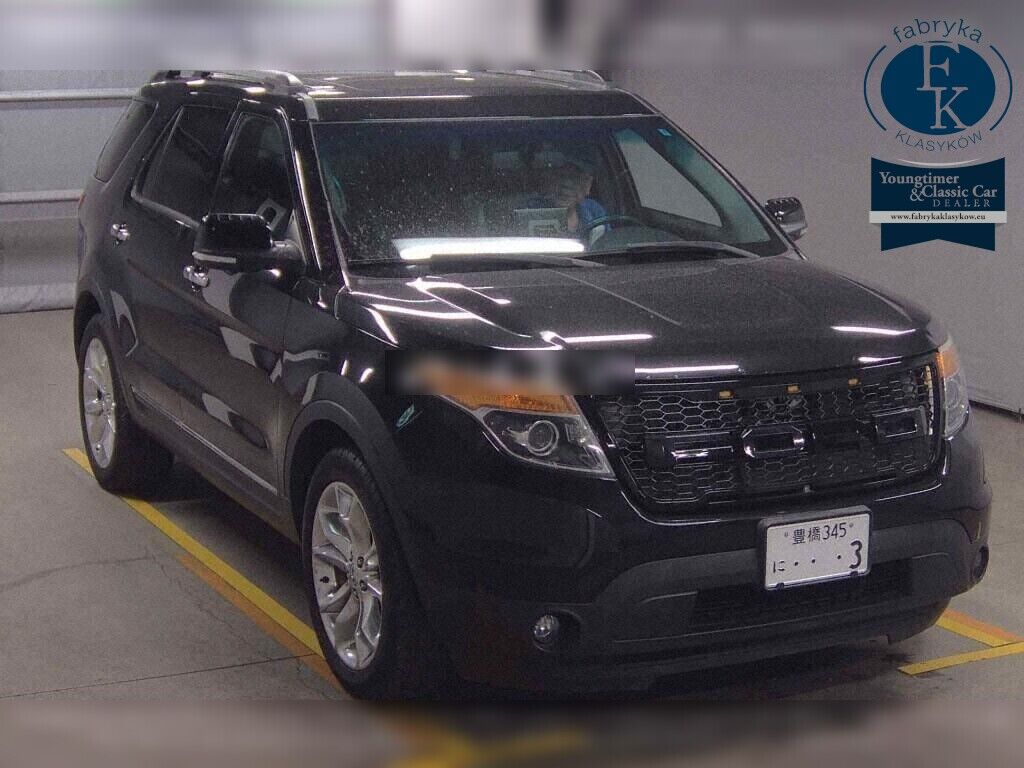 FORD EXPLORER 5D XLT ECO BOOST EXCLUSIVE 2015 - zdjęcie 3