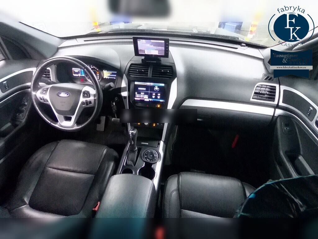 FORD EXPLORER 5D XLT ECO BOOST EXCLUSIVE 2015 - zdjęcie 5