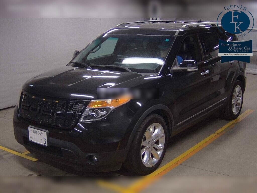 FORD EXPLORER 5D XLT ECO BOOST EXCLUSIVE 2015 - zdjęcie 6