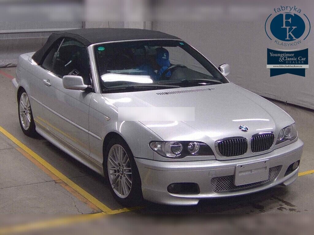 BMW 3 SERIES OP 330CI CABRIOLET M-SPORT PACKAGE 2003 - zdjęcie 3