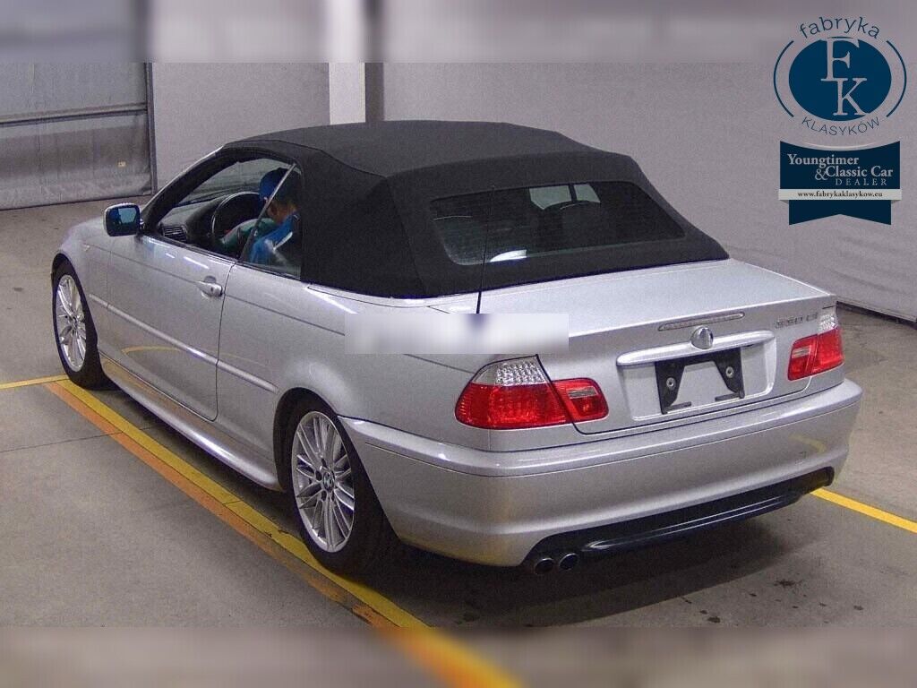 BMW 3 SERIES OP 330CI CABRIOLET M-SPORT PACKAGE 2003 - zdjęcie 4
