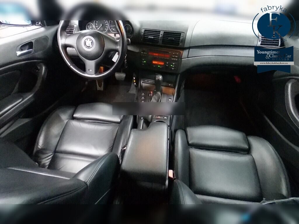 BMW 3 SERIES OP 330CI CABRIOLET M-SPORT PACKAGE 2003 - zdjęcie 5