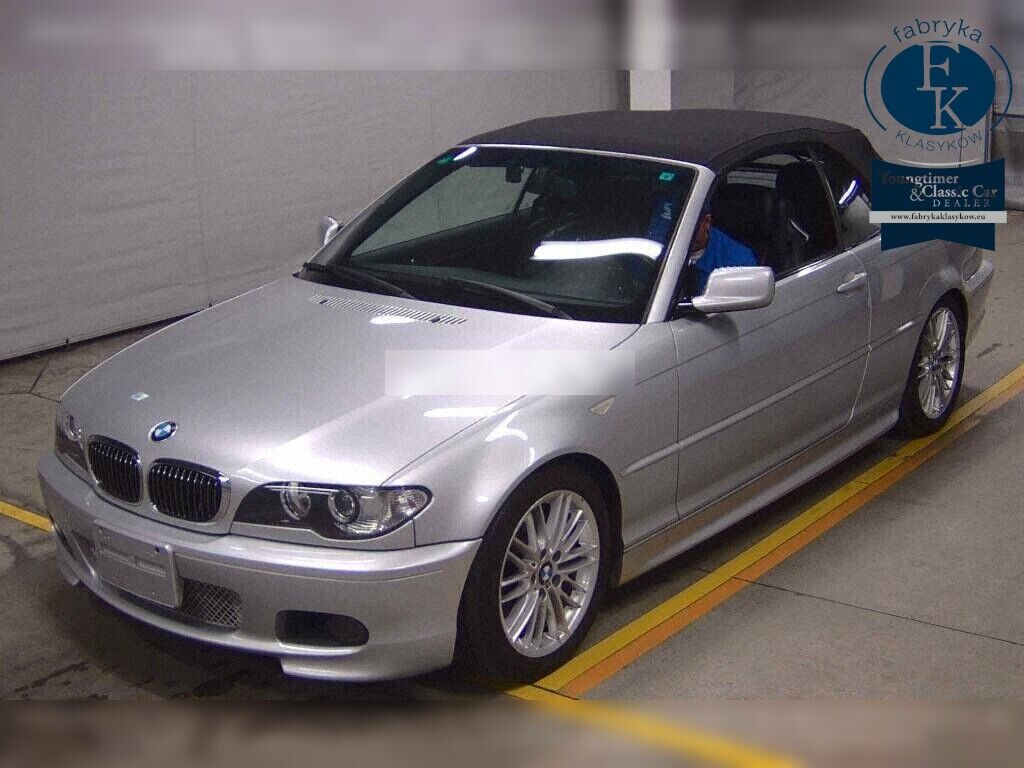 BMW 3 SERIES OP 330CI CABRIOLET M-SPORT PACKAGE 2003 - zdjęcie 6