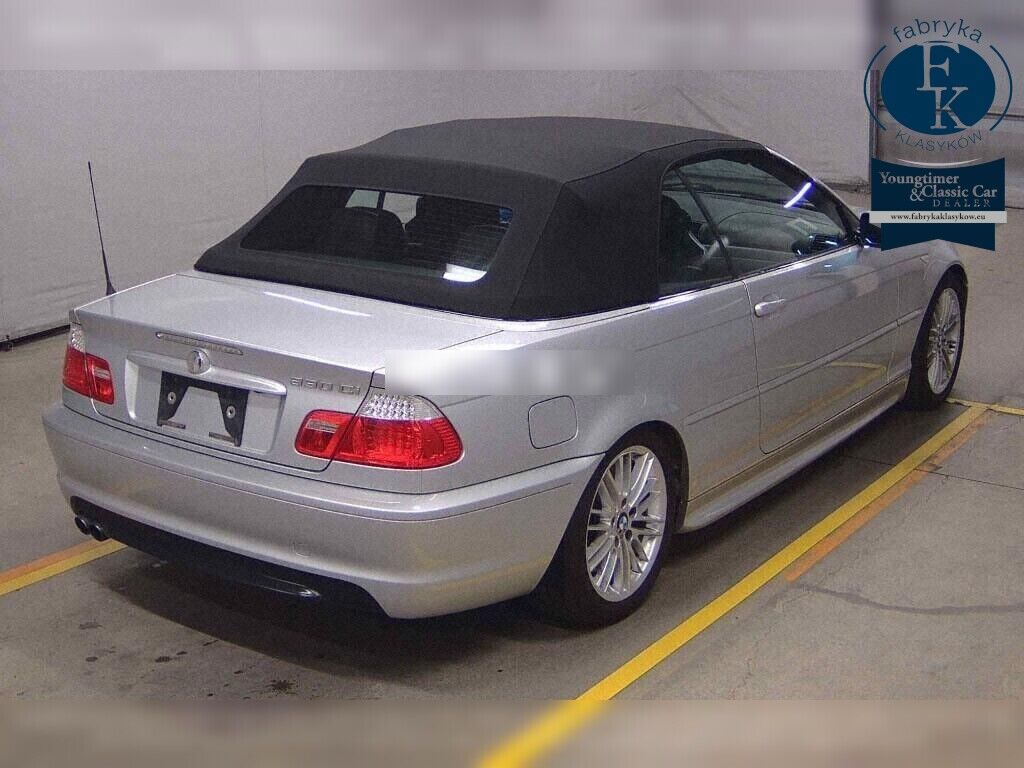BMW 3 SERIES OP 330CI CABRIOLET M-SPORT PACKAGE 2003 - zdjęcie 7