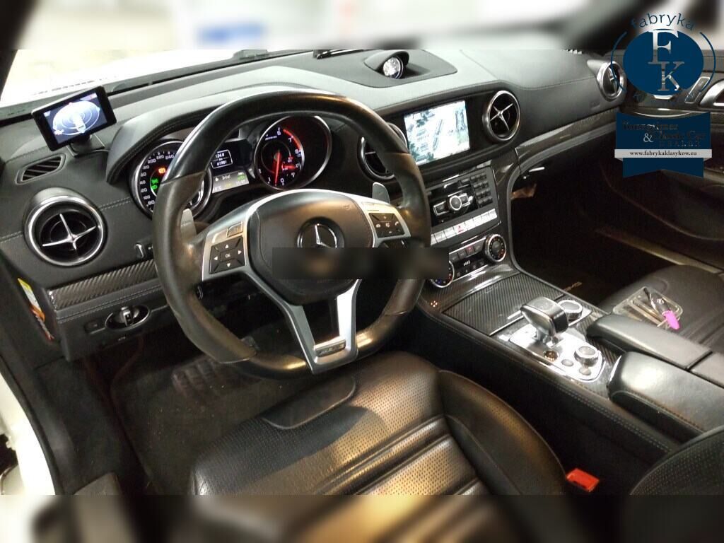 MERCEDES BENZ SL OP OTHERS 2012 - zdjęcie 8