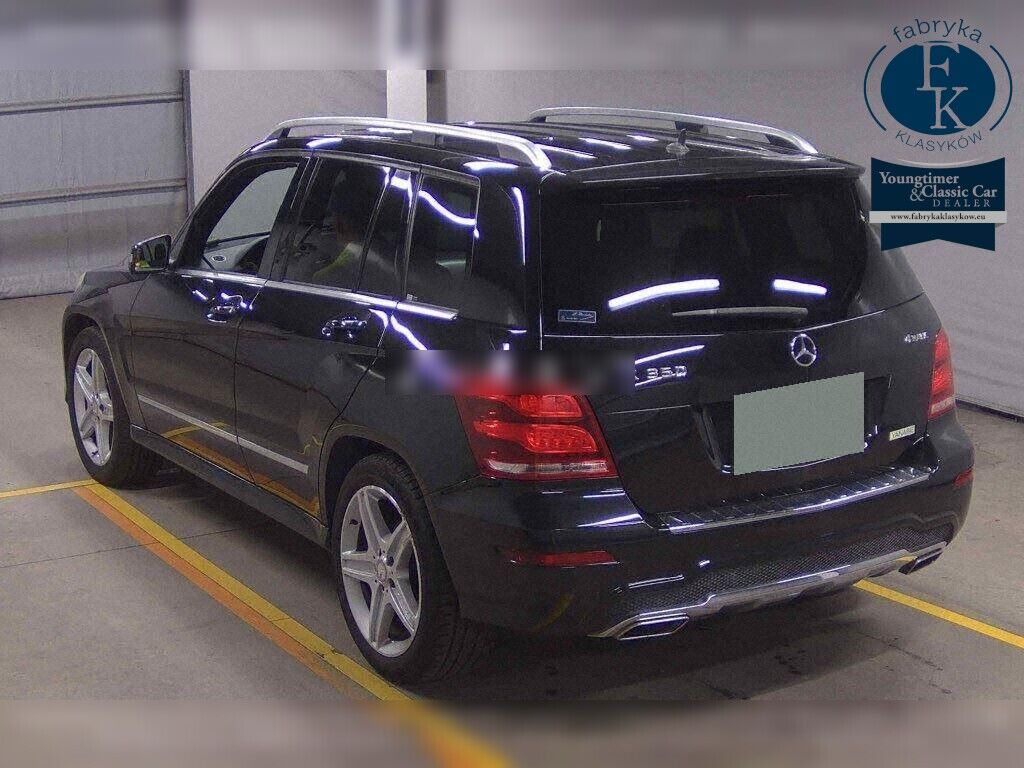 MERCEDES BENZ GLK-CLASS 4WD GLK350 4MATIC AMG SPORTS PACKAGE 2013 - zdjęcie 4