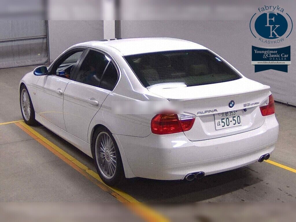 BMW ALPINA B3 4D BITURBO LIMOUSINE 2008 - zdjęcie 4